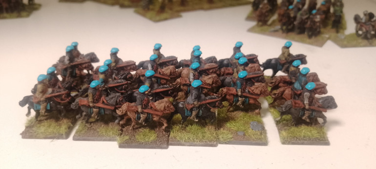 Scots Covenanter Dragoons