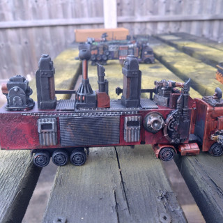 Gaslands War Rigs