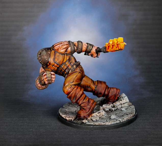 The Unstoppable Juggernaut is Painted