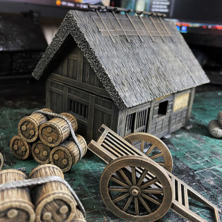 My Guide to painting Aged Thatch, Part 2