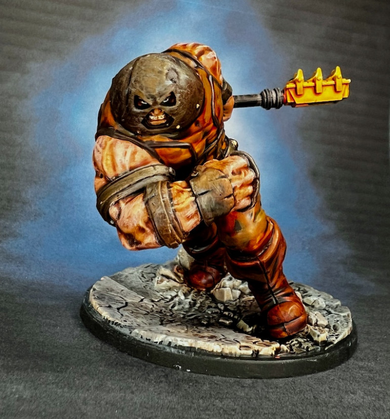 The Unstoppable Juggernaut is Painted