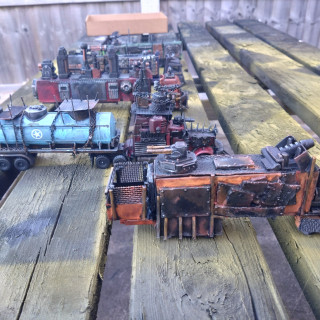 Gaslands War Rigs