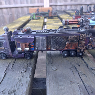 Gaslands War Rigs