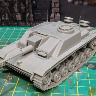 Build and paint 5 Bolt Action vehicles.