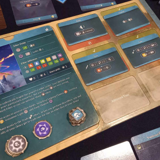 Like Gloomhaven? Try Addax Games' Rove! | Stand 1-862