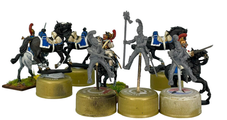 Perry Miniatures French Carabiniers.