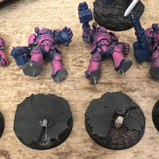 Chapter IV - Painting Some Terminators Part 1