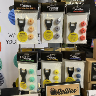 Amazing Textured Rollers From Rolltex | Stand 2-222