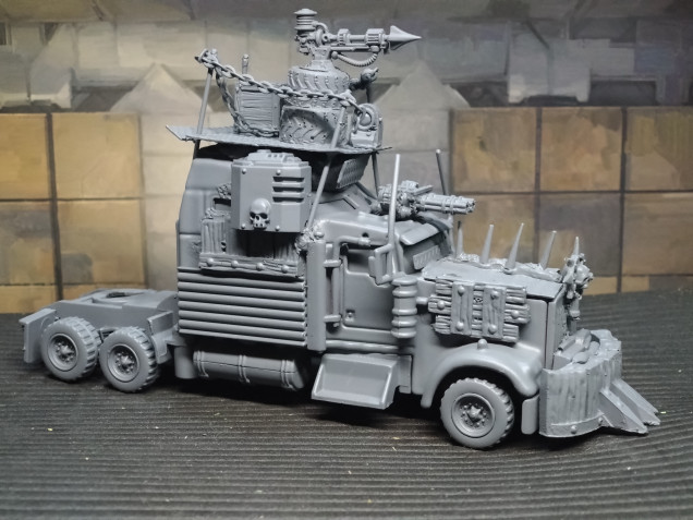 Gaslands War Rigs