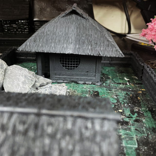 My Guide to Painting New Thatch. Part 1