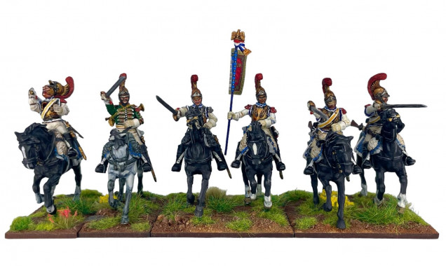 Perry Miniatures French Carabiniers.