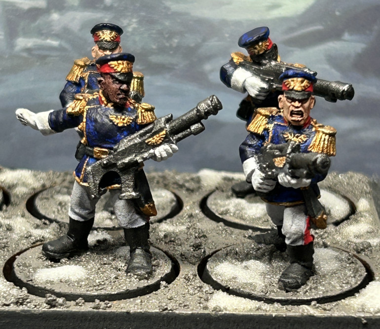 Second Unit - Mordian Iron Guard again