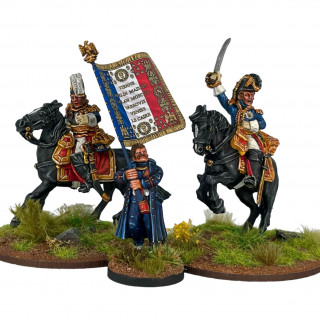 Victrix Old Guard Grenadier Eagle Bearer