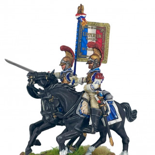 Perry Miniatures French Carabiniers.