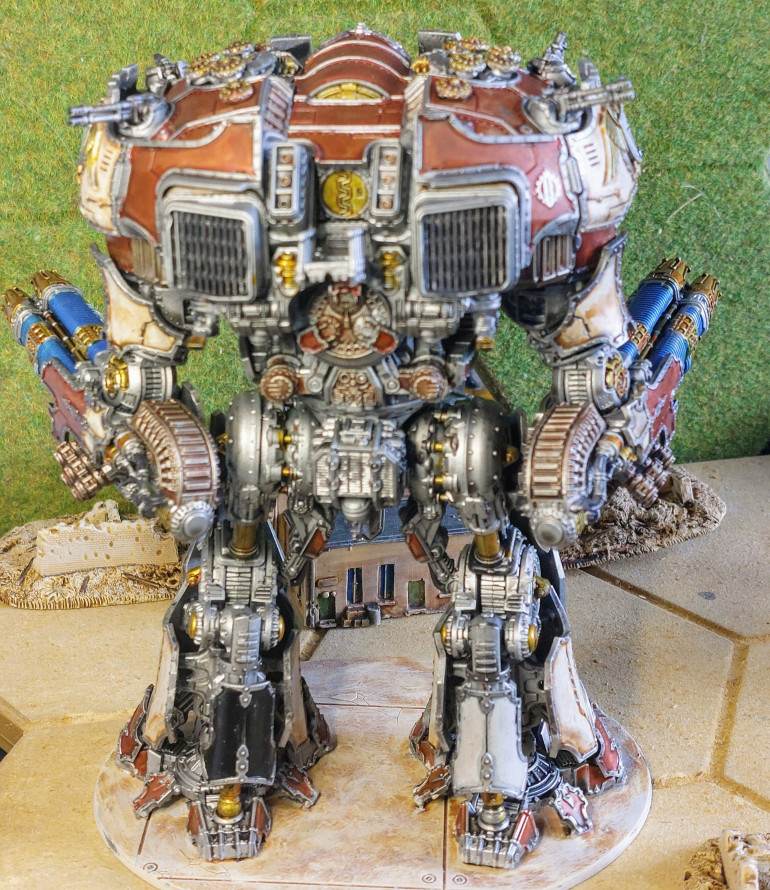 And the Biggest of the Big Stompy Robots( Currently)