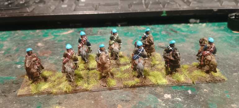 The Scottish Battalia Commanders