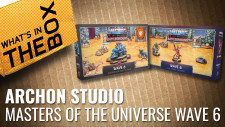 Unboxing: Masters Of The Universe: Battleground – Wave 6 | Archon Studio