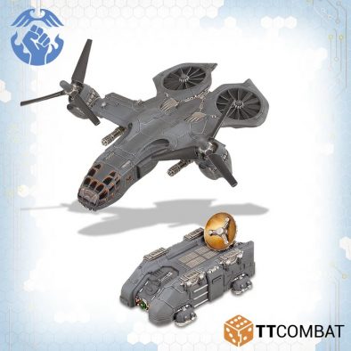 Snap Up Recent Dropzone Commander Dropships & Buggies – OnTableTop ...