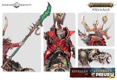 Mô Hình In 3D] Mô Hình Warhammer Age Of Sigmar Skaven - Clawlord On Gnawbeast (skaventide) I.757217323 - Foto 12