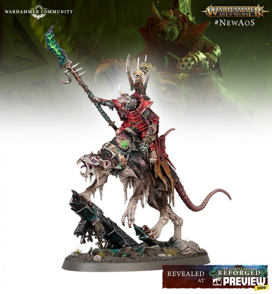 All New Skaven Miniatures For Warhammer Age Of Sigmar! – OnTableTop ...