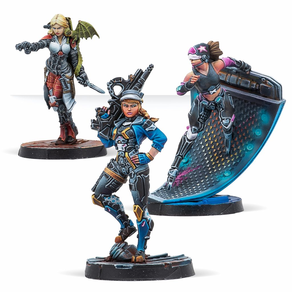 Corvus Belli – Mission Pack 5 – Épidémie Virale – Jeu De Guerre (Neuf)