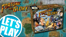 Let’s Play: Fortune And Glory – Revised Edition | Flying Frog Productions