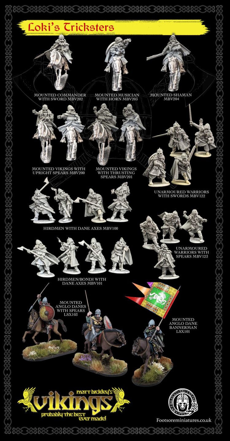 Pre-order Matt Bickley’s Mighty Viking Miniatures – Ontabletop – Home 