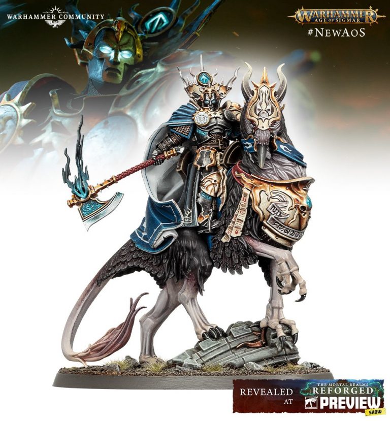 All New Stormcast Eternals Miniatures For Age Of Sigmar! – OnTableTop ...