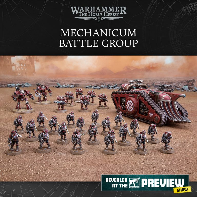 Warhammer Mechanicum Warhammer: The Horus Heresy - Legions