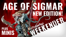 Move Over Warhammer 40K; Age Of Sigmar Gets New Edition & Super Cool Minis! #OTTWeekender