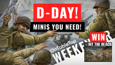 Join In The D-Day Anniversary! Flames Of War Battles Up The Beach With New Sets! #OTTWeekender