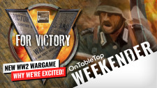 V For Victory! We Can’t Wait For SAGA Creator’s New WW2 Wargame! #OTTWeekender