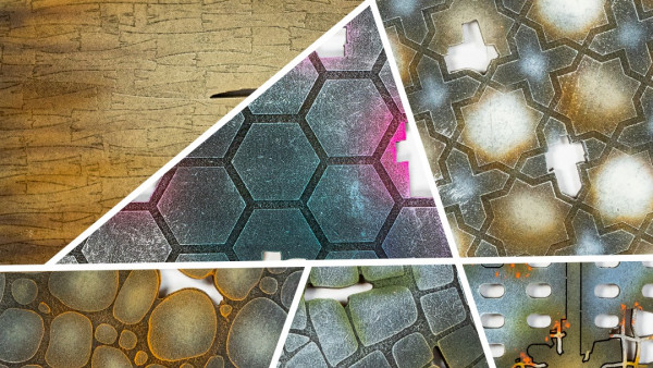 Check Out Kromlech’s New Range Of Terrain Tiles