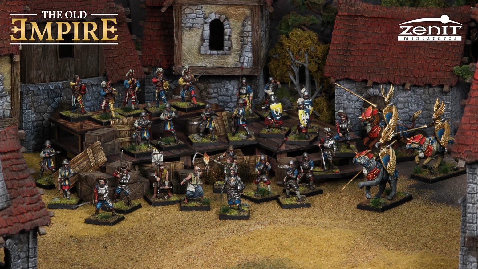 The Old Empire - Zenit Miniatures