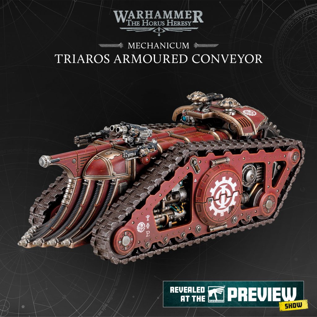 Plastic Cult Mechanicum Come To Warhammer: The Horus Heresy ...