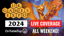 Livestream Schedule & Live Blog – UK Games Expo 2024