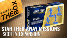 Unboxing: Star Trek Away Missions – Commander Scotty Expansion | Gale Force Nine