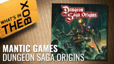 Unboxing: Dungeon Saga Origins – Core Game | Mantic Games
