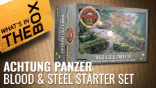Unboxing: Achtung Panzer! – Blood & Steel Starter Set | Warlord Games