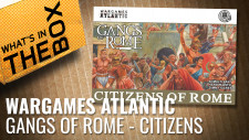 Unboxing: Citizens Of Rome (Gangs Of Rome) | Wargames Atlantic