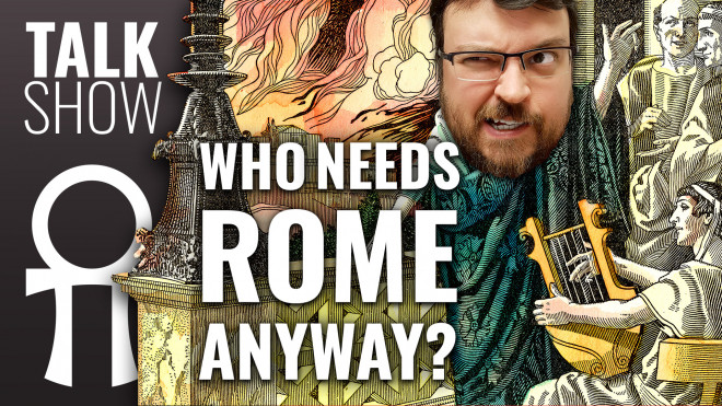 Cult Of Games XLBS: Time To Build Rome? When Flaming Pigs Fly!