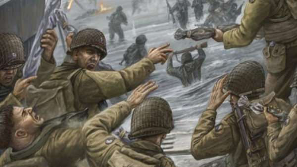D-Day Forces Of Normandy Returns For Flames Of War