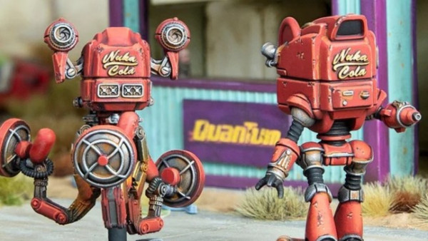 Battle Robots In Modiphius’ Fallout: Wasteland Warfare