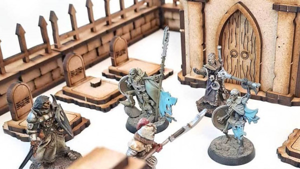 Build A New Medieval Tabletop With PWork Wargames Terrain
