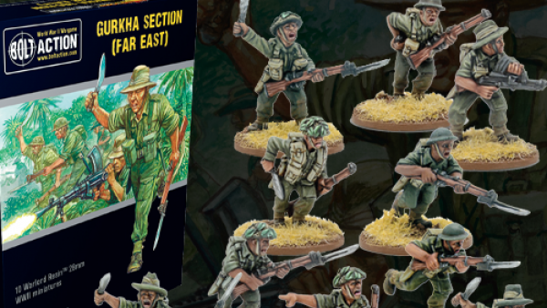Grab Updated Weapon Teams & Gurkhas For Warlord’s Bolt Action