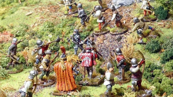Fight Out A Medieval Skirmish With Here’s The Ruckus Rules