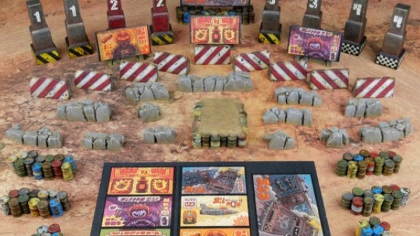 Set Up A Post-Apocalyptic Race Track With Fogou’s RAD TRAX!