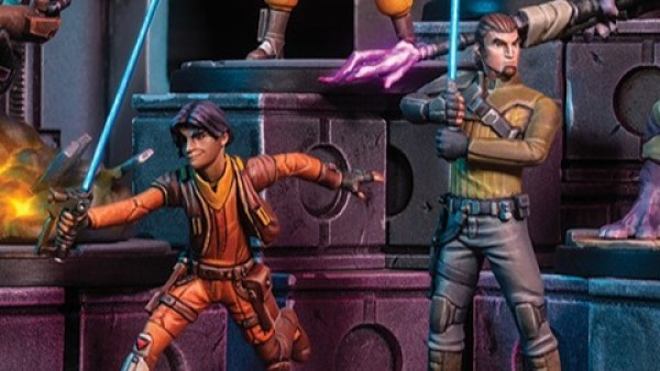 Two New Rebels Squad Packs Join Star Wars: Shatterpoint