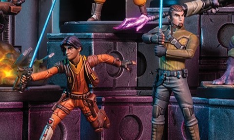 Two New Rebels Squad Packs Join Star Wars: Shatterpoint – Ontabletop 