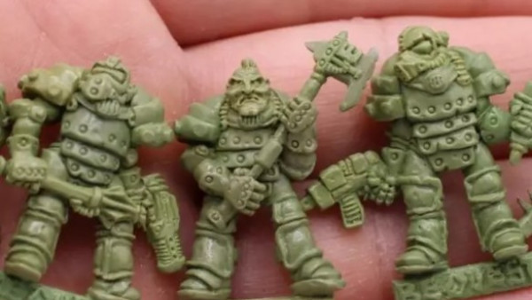 BeQuest Sculpt Awesome Star Rogues For Oldhammer Fans